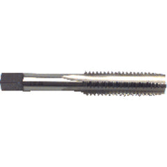 #10 NC, 24 TPI, 4 -Flute, H11 Plug Straight Flute Tap Series/List #2014 - Exact Tool & Supply