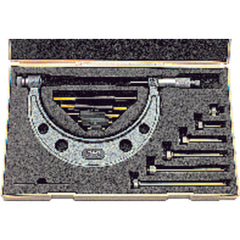 100-200MM OUTSIDE MICROMETER - Exact Tool & Supply