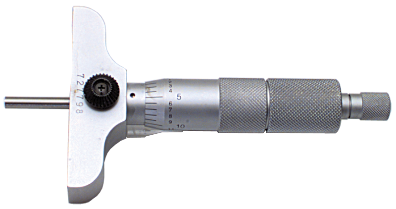 0-3" DEPTH MICROMETER - Exact Tool & Supply