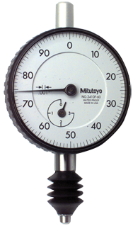 #2414S .001" Graduation - Dial Indicator - Exact Tool & Supply