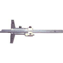 0-6″ Measuring Range (0.001″ Graduation) - Vernier Depth Gage - Exact Tool & Supply