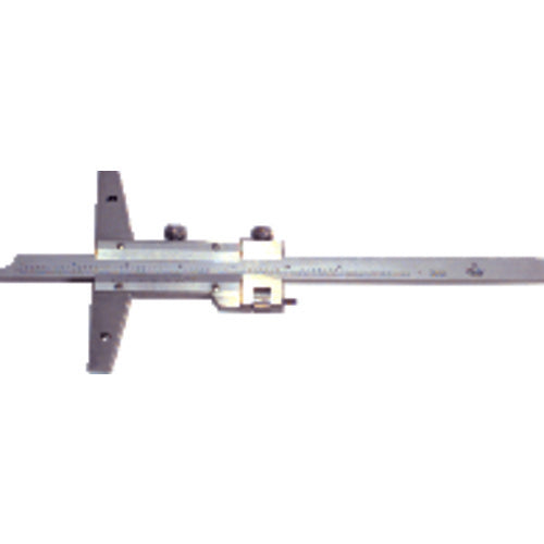 0-12″ Measuring Range (0.001″ Graduation) - Vernier Depth Gage - Exact Tool & Supply