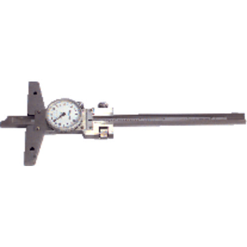 0-6″ Measuring Range (0.001″ Graduation) - Dial Depth Gage - Exact Tool & Supply