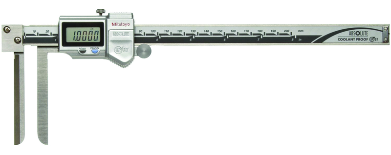 0-8" DIGIMATIC INSIDE CALIPER W/SPC - Exact Tool & Supply