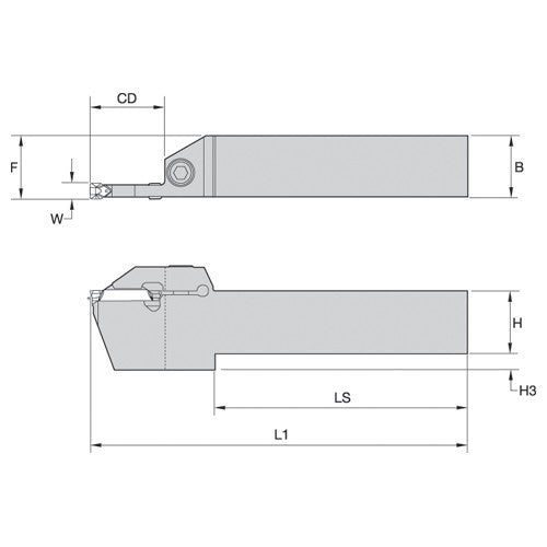 250243 WG TOOLHOLDER - Exact Tool & Supply