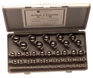 #52-438-766 - 52 Pieces - Precision Gage Ball Set - Exact Tool & Supply