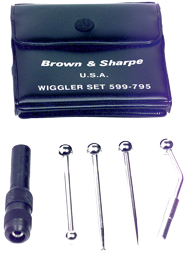 #599-795 - 5 Piece Wiggler Set - Exact Tool & Supply