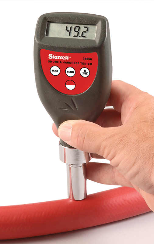 #RBR-30 - Shore a 27-30; Red -Â Rubber Test Block - Exact Tool & Supply