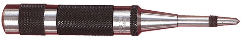 #18C Automatic Center Punch -- 11/16 Body Diameter x 5-5/32'' Overall Length - Exact Tool & Supply