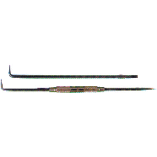Extra Short Bent Point - Model PT16585; Hardened Tip - Exact Tool & Supply