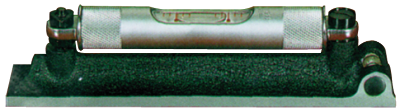 #98Z-12 - 12'' Overall Length - 2 Vial(s) - Machinist Level with Case - Exact Tool & Supply