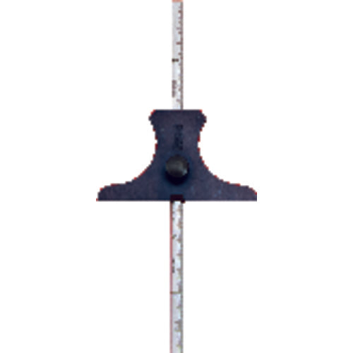 236HD Rod for Combination Steel Rule Depth and Angle Gage, English, 0-6″ Range - Exact Tool & Supply