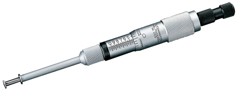 #260Z - .050 - 1.05'' Measuring Range - .001 Graduation - Hardened & Ground Face - Groove Micrometer - Exact Tool & Supply
