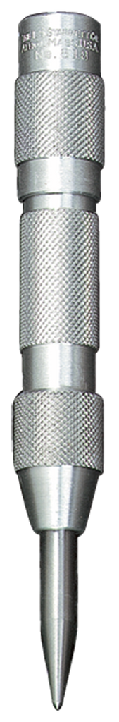 #818 Automatic Center Punch -- 5/8 Body Diameter x 5'' Overall Length - Exact Tool & Supply