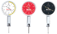 #B708ACZ W/SLC - .010 Range - .0001 Graduation - Horizontal Dial Test Indicator with Dovetail Mount - Exact Tool & Supply