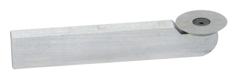 #PT27710 - 3/16 x 25/64 x 2-3/4" - Circular Carbide Scribers for Vernier Height Gage - Exact Tool & Supply