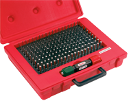 #S4004-500 250 Pc. - .251 to 500 (Plus (Go) Fit) - Gage Pin Set - Exact Tool & Supply