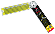 CP505A-12 12" ALUM COMB PROTRACTOR - Exact Tool & Supply