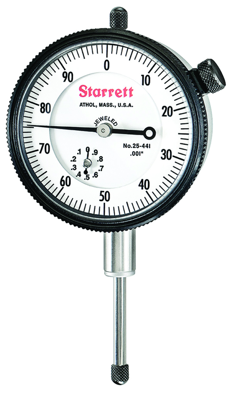 25-441/5J-8 DIAL INDICATOR - Exact Tool & Supply