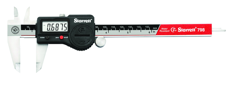 798A-6/150 6/150MM ELEC CALIPER - Exact Tool & Supply