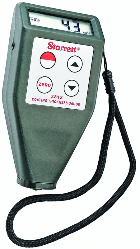 3813 COATING THICKNESS GAUGE - Exact Tool & Supply