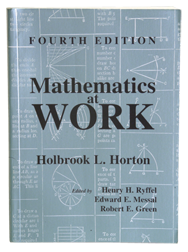 Math at Work; 4th Edition - Reference Book - Exact Tool & Supply