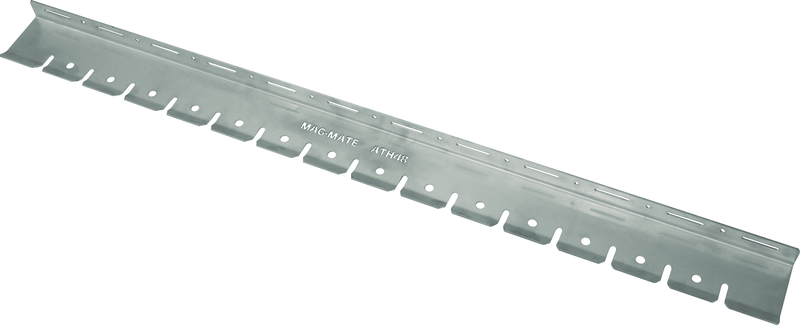48" Long 1/4 Slot Air Tool Holder - Exact Tool & Supply