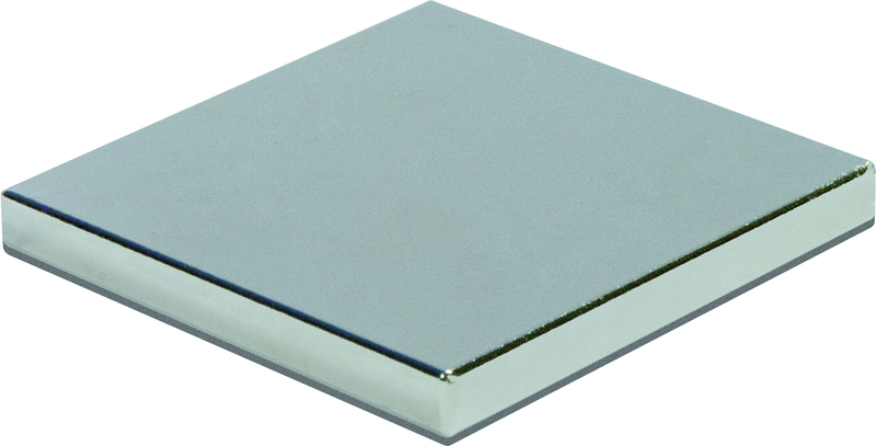 .12 x 1.5 x 1.5 Rectangular Rare Earth Magnet - Exact Tool & Supply