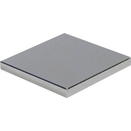 .12 × 1.5 × 1.5 Rectangular Rare Earth Magnet - Exact Tool & Supply