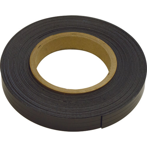 0.30″ × 1″ × 50 feet Flexible Magnet Material Plain Back - Exact Tool & Supply