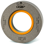 20 x 6 x 10 - Silicon Carbide (73C) / 46I - Centerless & Cylindrical Wheel - Exact Tool & Supply