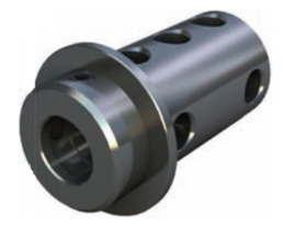 Mazak QTN Bushing - (ID: 1-1/2") - Part #: 86-15MZ8H 1-1/2" - Exact Tool & Supply