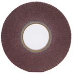 7 x 1 x 2" - Medium Grit - Aluminum Carbide - Non-Woven Flap Wheel - Exact Tool & Supply