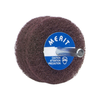 5 x 1 x 1/4" - Medium - A/O 4 Ply - Abrasotex Disc Wheel - Exact Tool & Supply