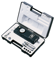 #ESH500 - 500 LBF Capacity - 5 LBF Resolution - Mechanical Force Gauge - Exact Tool & Supply