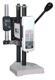 #LV220ST - Vertical Tension Stand with Distance Meter for Force Gauges - Exact Tool & Supply