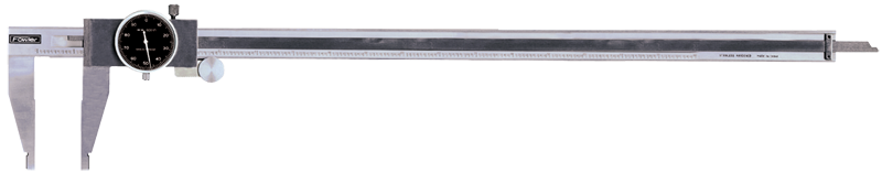 0 - 18'' Measuring Range (.001" Grad.) - Dial Caliper- - #52-008-018 - Exact Tool & Supply