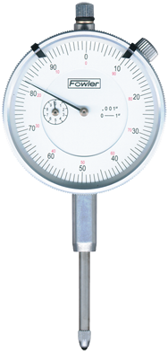 1 Total Range - .001" Graduation - AGD 2 Dial Indicator - Exact Tool & Supply
