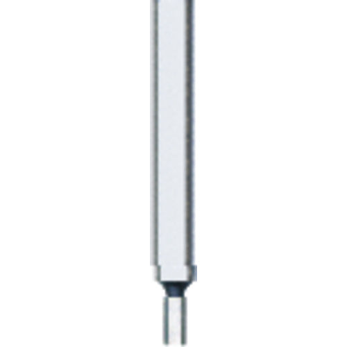 Edge Finder - Model 52–575–010 - Single End–3/8″ Shank–0.200″ Tip - Exact Tool & Supply