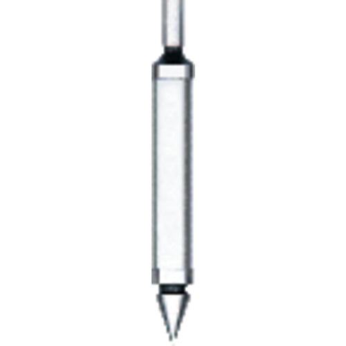Combo Edge & Center Finder - Model 52–575–020 - Double End–3/8″ Shank–0.200″ x Point Tip - Exact Tool & Supply