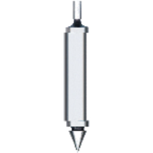 Combo Edge & Center Finder - Model 52–575–025 - Double End–1/2″ Shank–0.200″ x Point Tip - Exact Tool & Supply