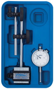 Set Contains: 1" Indicator w/Anyform Mag Base - AGD 2 Dial Indicator with Anyform Mag Base - Exact Tool & Supply