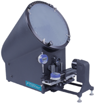 #53-900-000 - 12'' Screen Size - .0005"/.01mm Resolution - Basic Bench Comparator - Exact Tool & Supply
