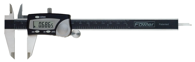 0 - 12" / 0 - 300mm Measuring Range (.0005" / .01mm Res.) - Electronic Caliper - Exact Tool & Supply
