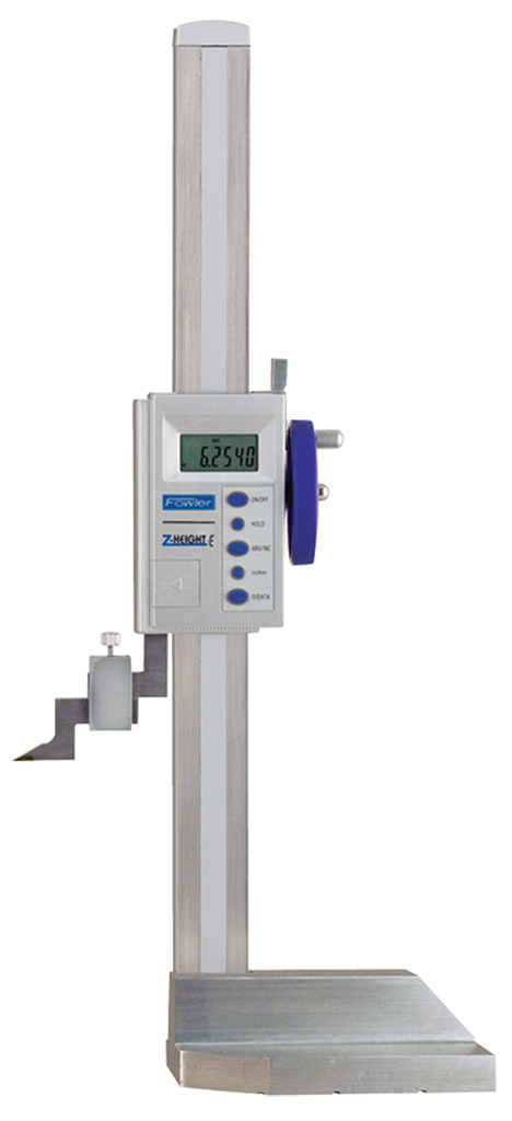#54-175-018 - 18" - .0005"/.01mm Resolution - Z-Height Electronic Height Gage - Exact Tool & Supply
