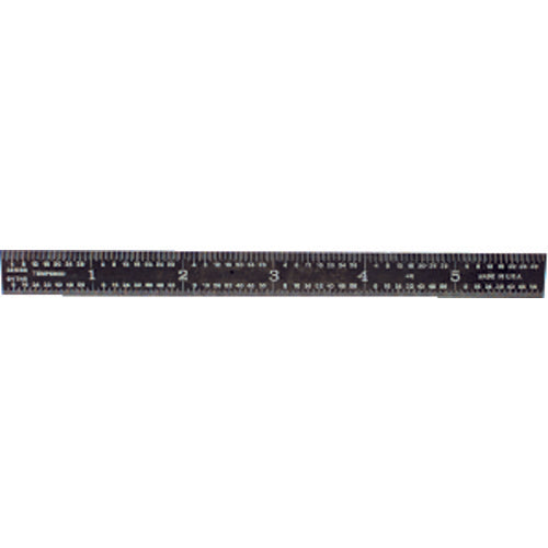 6″ 4R FLEX EZ READ SCALE - Exact Tool & Supply
