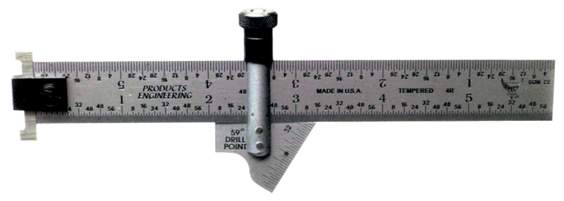 #5070 - Drill Point Gage - Exact Tool & Supply