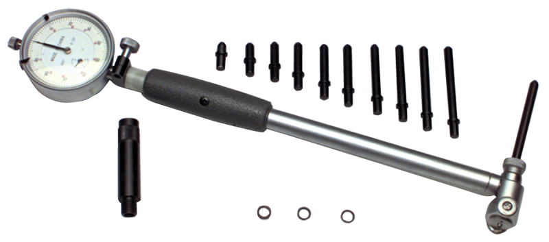 #CBGB2 - .38 - .74'' Total Range - .0005'' Graduation - Bore Gage - Exact Tool & Supply