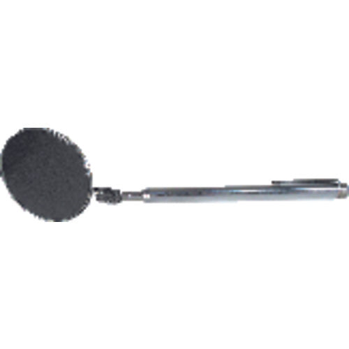 555 1-1/4″ Oval-6″ Arm-8″ Overall Length - Tool Inspection Mirror - Exact Tool & Supply