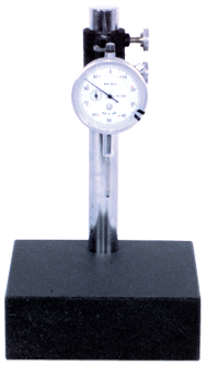 6 x 6 x 2" Base Size - Granite Base with Fine Adjustment - Exact Tool & Supply
